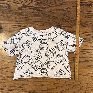 Hello Kitty Light Pink T-Shirt